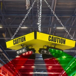 Alerte LED de croisement de flux (Cross Path Alert)