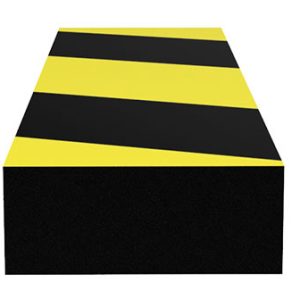 Grand butoir de surface rectangulaire