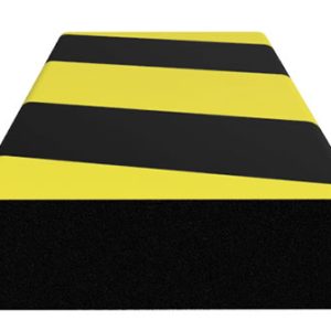 Butoir de surface bord arrondi