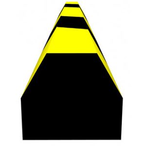Butoir de surface conique